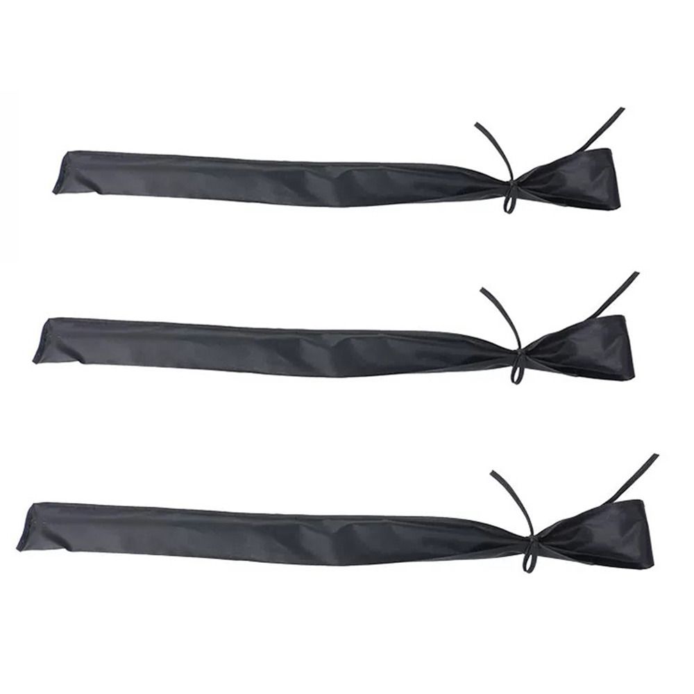 New Folding Fishing Rod Bag Multifunctional Portable Lure Rod Bag Double Grid Fishing Rod Protective Cover