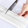 1pc 2.3mX7.8cm Wallpaper Decorative Line Skirting Line Decoration Self-adhesive Waterproof Living Room Wall Border Sticker