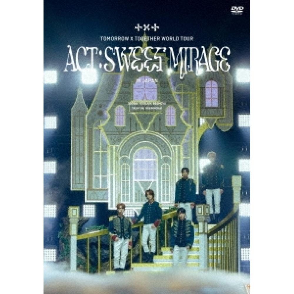

Завтра X Together World Tour Act Sweet Mirage In Japan [2dvd+фотокарточка+фотокнига] Регулярное издание Первое издание
