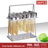 304 Stainless Steel 36-Piece Cutlery Set
