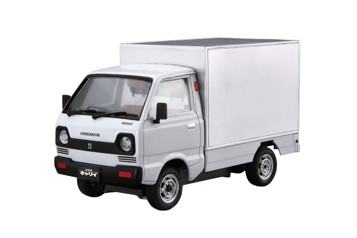 

Aoshima Bunka Kyozai The Model Car Suzuki ST30 Carry Panel Van Scale Plastic Model (AOSHIMA) 79 1/24 белый