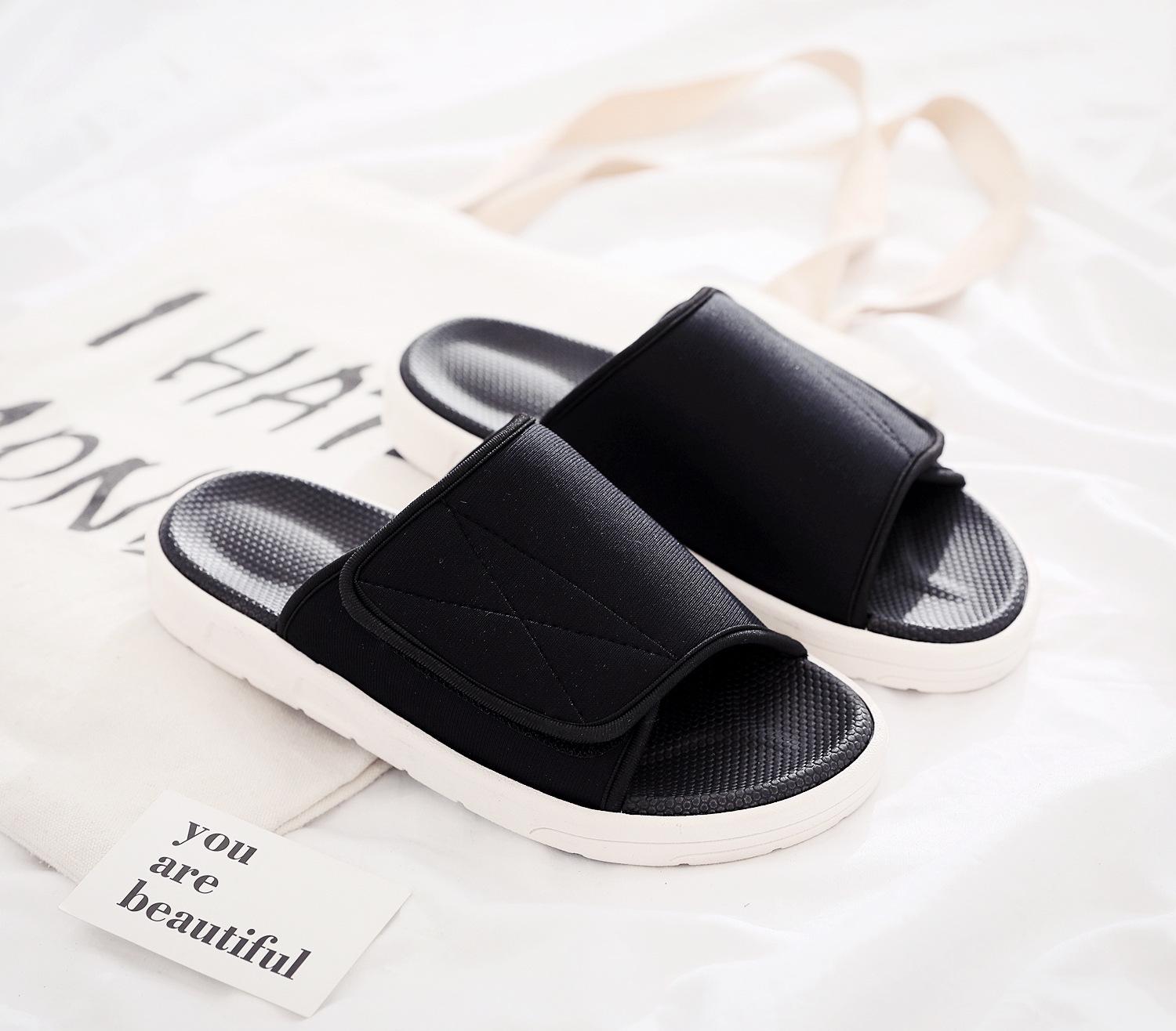 

Тапочки мужские летние сандалии модная пляжная обувь пара тапочек женские 44