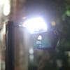 180 Degree Foldable Solar Wall Light Waterproof Design Adjustable Brightness Garden Street Lights 92 LEDs Auto On/Off