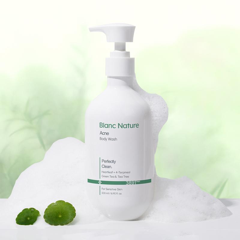 Blanc Nature Akne Körperwäsche 500ml