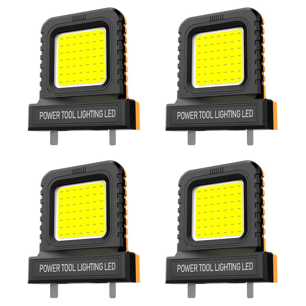 14W Inspection Light Long-Lasting Strong Light Super Bright Spotlight for Garage Car Repair Camping Fishing