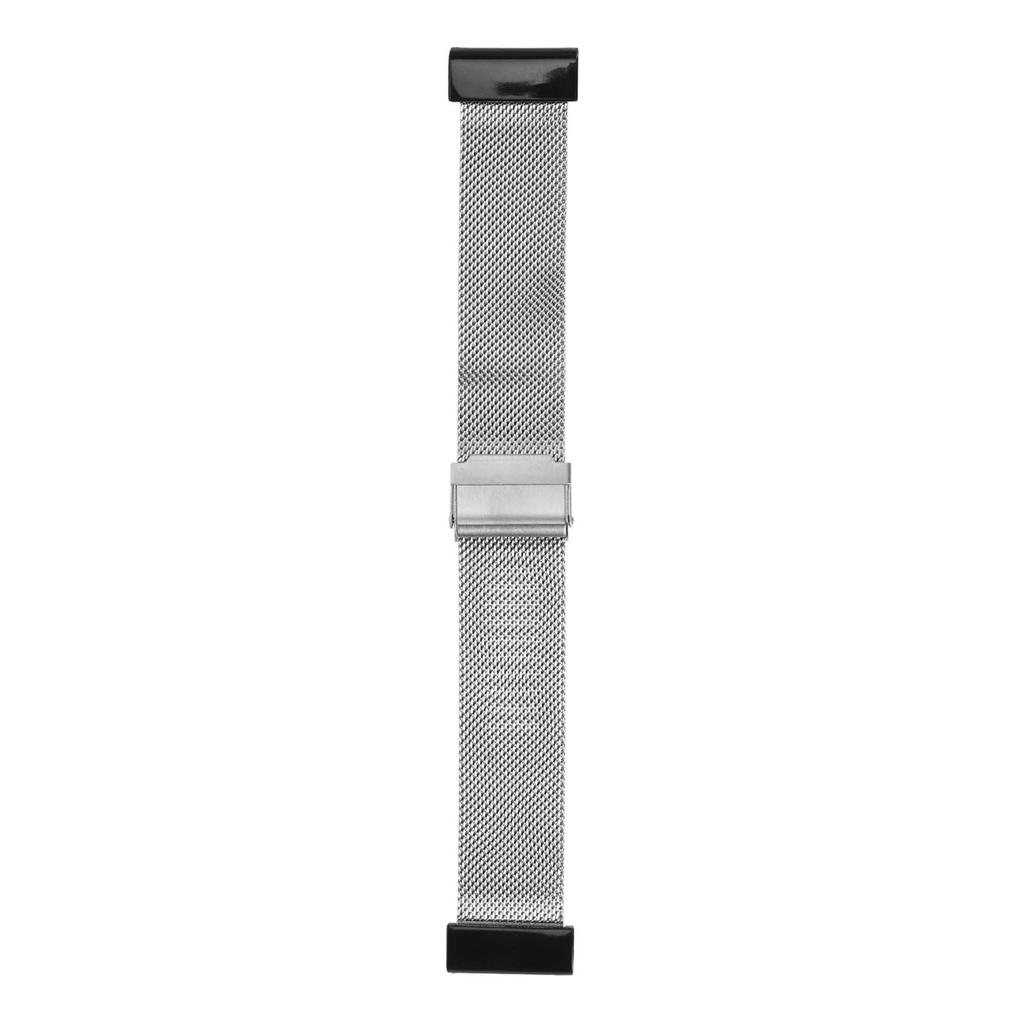 Stainless Steel Mesh Watch Strap Adjustable Quick Release Watch Band 26mm Fit for Garmin Fenix 7X 6X 5X Silver