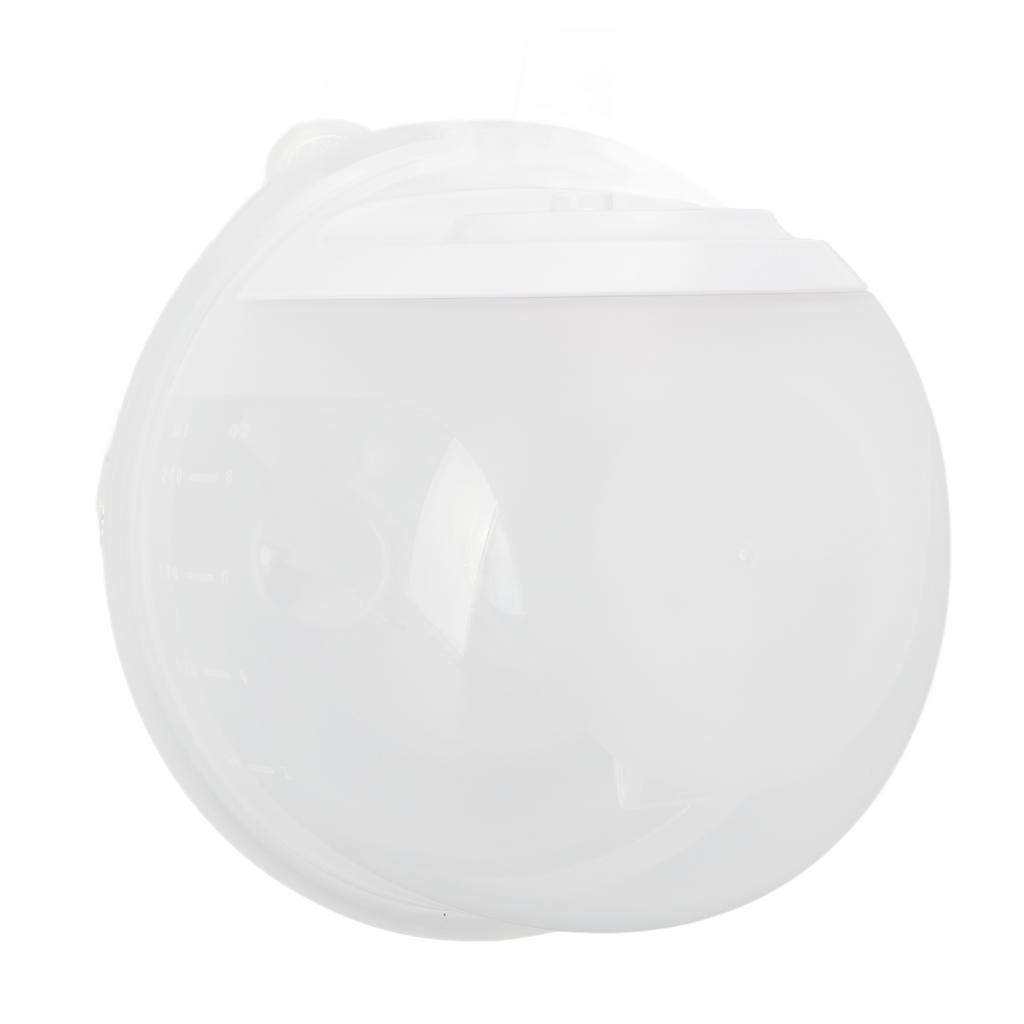 Wearable Breast Pump Accessories Double Sided All In One Silicone PP Breast Milk Collector Cup