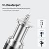 2.5m Portable Photography Tripod Stand with Reinforced Spring for Flash & Live Streaming