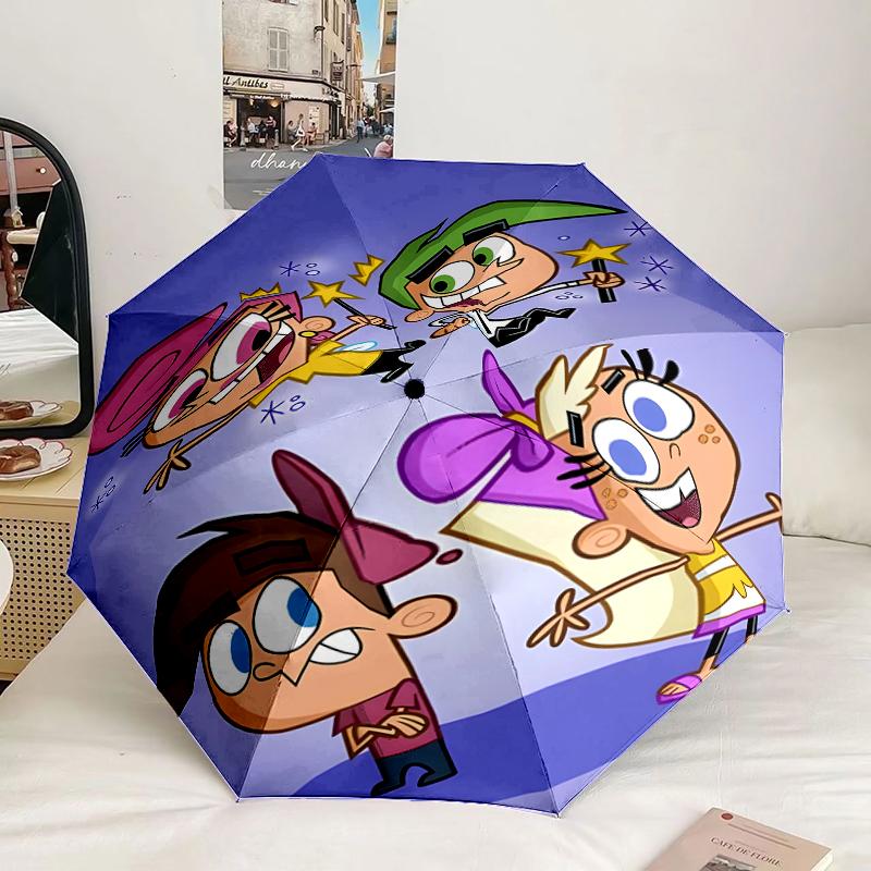 Friendship Timmy Adventure Umbrella 8-Frame for Travel, Camping, Casual Lightweight Portable Umbrella, Essential for Every Family Holidays Gift