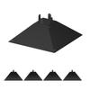 Squirrels Hood Bezel Squirrels Baffle Squirrels Barrier Dome Garden Decor Feeders Cover Dome Birds Feeders for Outside