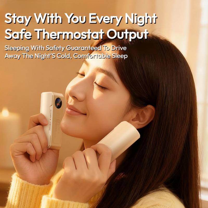 Magnetic Detachable Hand Warmer Rechargeable Hand Warmer Carrying Mini Hand Warmer All Day Handheld Magnetic Warmer Handheld