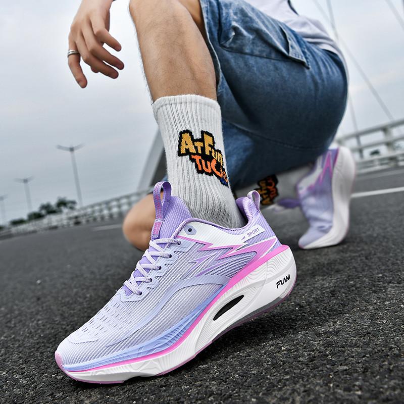 Mode Neue Basketballschuhe Herren Feldathletik Original Gedämpfte Herren Basketballstiefel Professionell Bequem Damen Tennissneakers