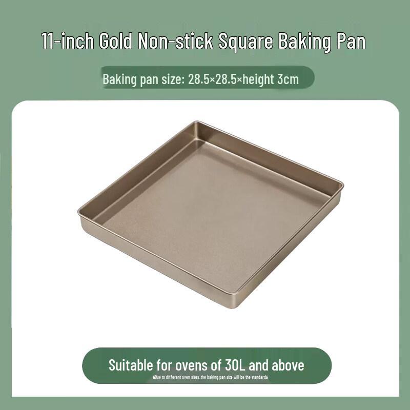 ZISIZ Carbon Steel Swiss Roll Pan