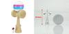 Spin Gear SG Kendama Red with the Smallest Bearing Pico/pico World's Built-in