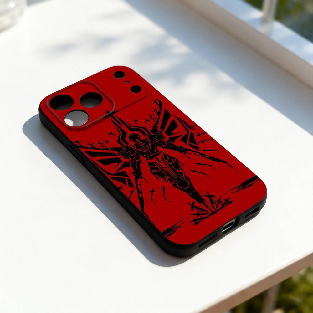 

Cool U-Ultrakill Game Phone Case For iPhone 17,16,15,14,13,12,11,Pro,Max,Plus,E,SE4,Air,Mini Black Precise Hole Matching iPhone12PROMAX