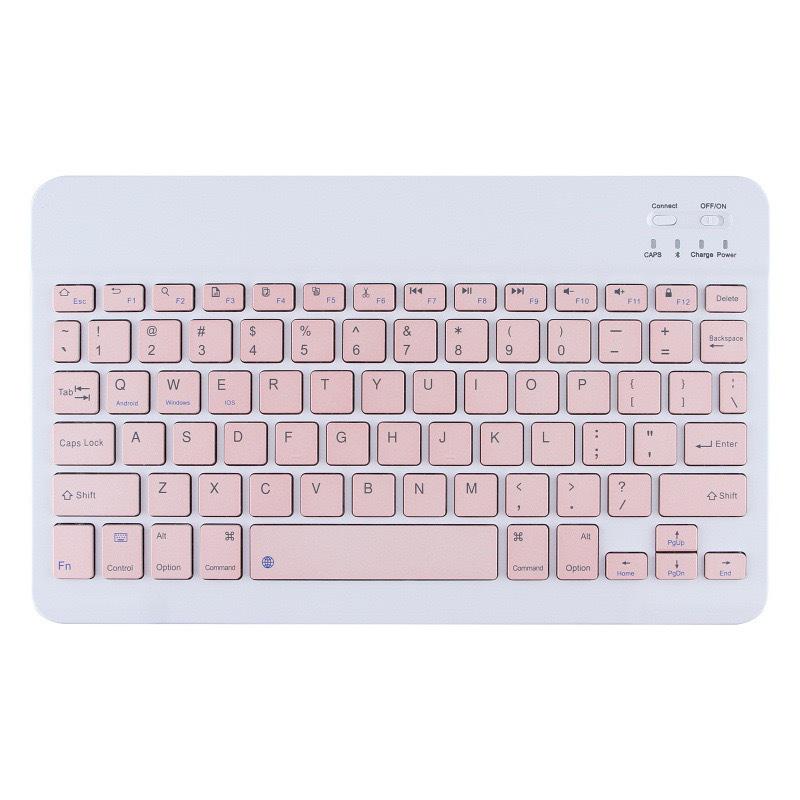 Universal Bluetooth Keyboard for iPad with Zhuyin, Cangjie, French, Spanish, Arabic, Thai, Korean, and German Language Support.