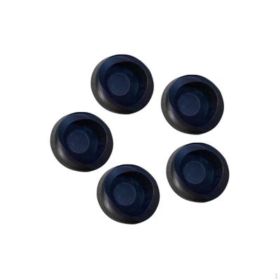 5 Pezzi Copripulsante Poggiapollice per Sassofono Cuscinetto Poggiapollice per Parti di Ricambio Accessorio