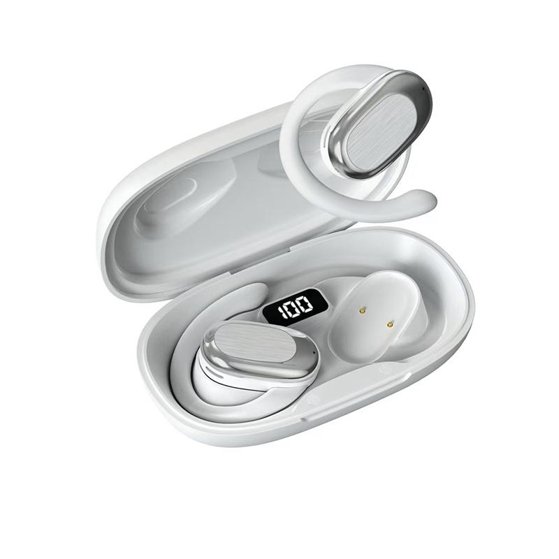 

Wireless Headphones Ows Hifi Stereo Open Bluetooth 5.4 Earphones With Mic Call Noise Reduction Sports Waterproof