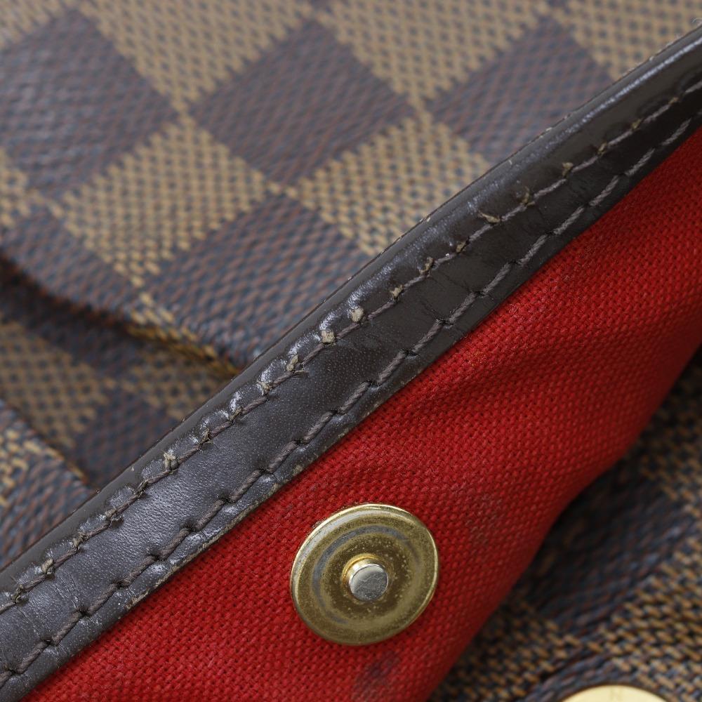 Louis Vuitton Bloomsbury PM Shoulder Bag N42251 Brown Damier Canvas Women Used