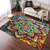 15 Size Mandala Flowers 3D Printed Carpet Rugs Living Room Bedroom Bedside Bathroom Home Decor Floor Mat Kids Room Non-slip Mat