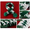 Holiday Pet Photo Hat and Neck Scarf Set, Acrylic Christmas Accessories for Winter Pictures and Gathering Wear Plus