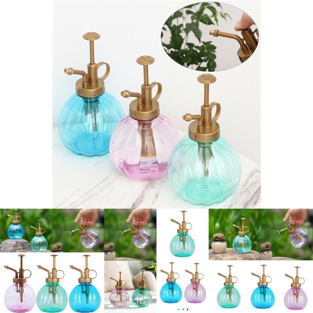 Antike Kürbisförmige Gießkanne Gartengerät mit Feinsprühflaschendesign