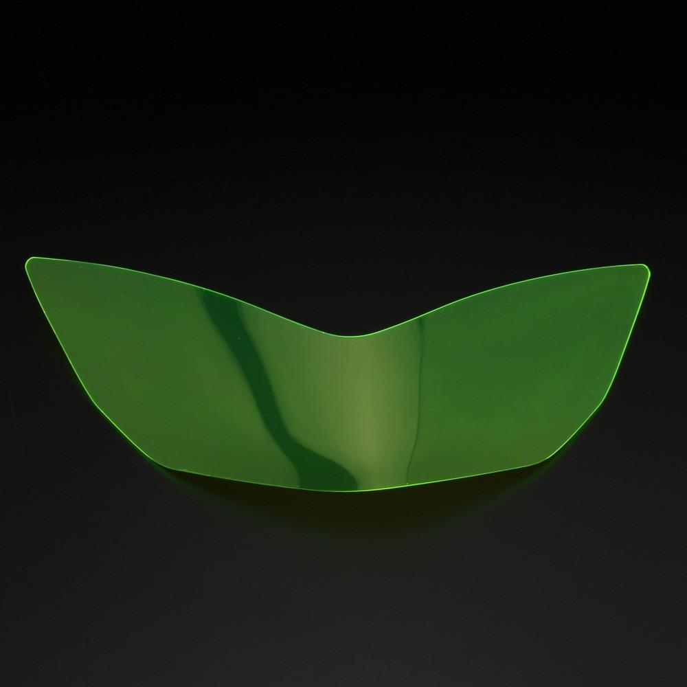 

Защитная и стильная накладка на фару для мотоцикла Honda Forza 300 в дымчатом, флуоресцентном и прозрачном исполнении Fluorescent