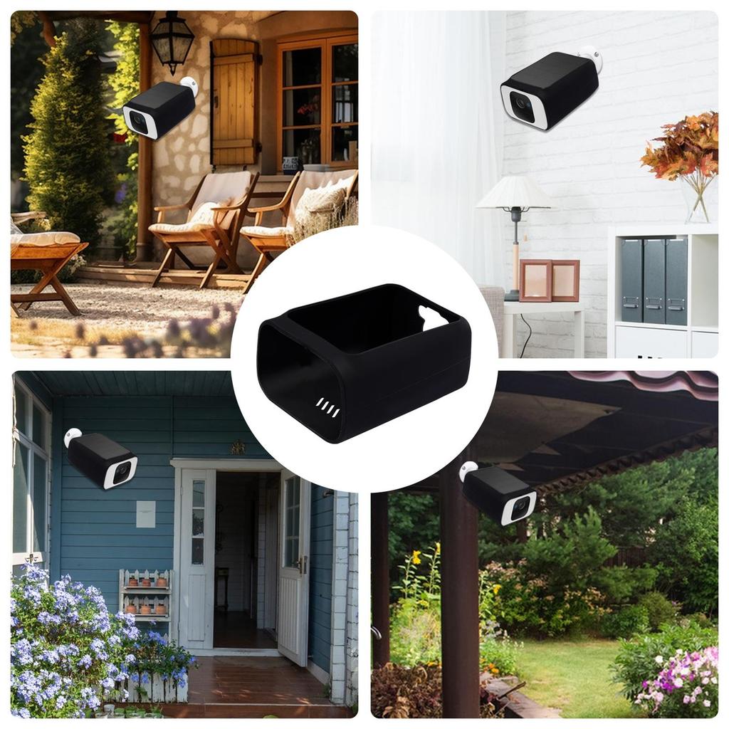 Silicone Sleeve Security Camera Protection Accessories Anti-Collision Protective Case Camera Protective Cover