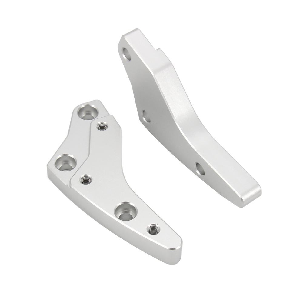 Motorcycle Aluminum Alloy Handlebar Risers 18mm Height Up Adapters For BMW K1600GT K1600GTL K1600 K 1600 GT L 1600GT GTL 12-2019
