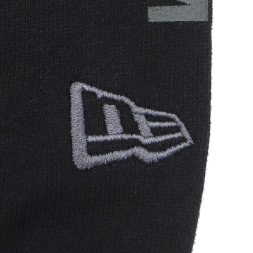 New Era Crew Neck Sweatshirt with Box Size Exclusive to Originators of the True Fitted Logo, Black/Graphite, L, ONSPOTZ.