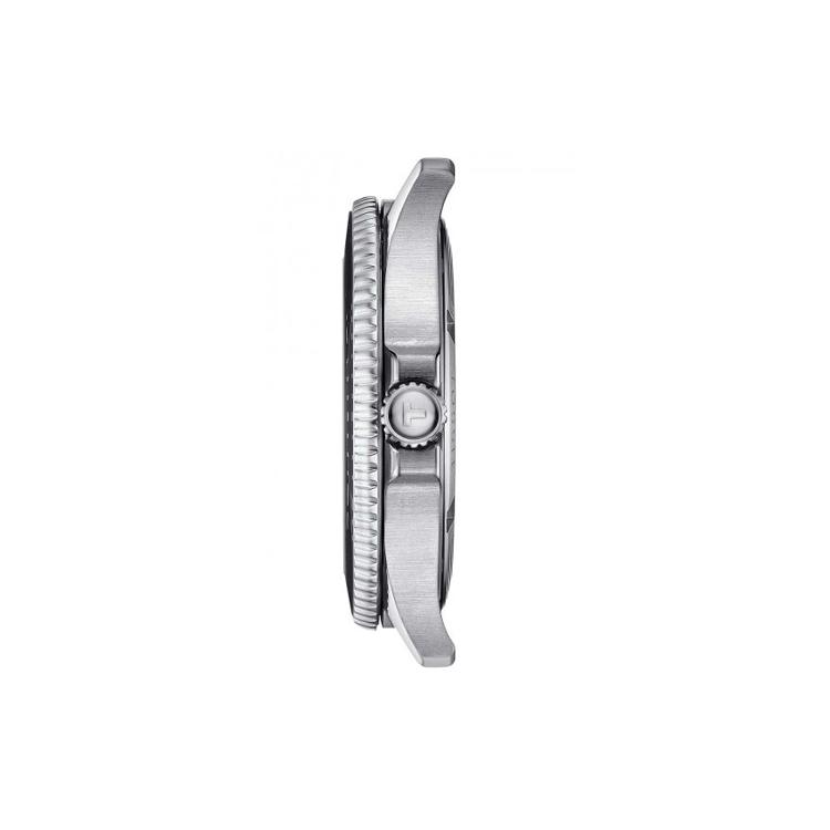 TISSOT Starfish Collection Quartz Movement 300 meter Water Resistance Men's Watches Watch 40mm Black Dial T120.410.11.051.00