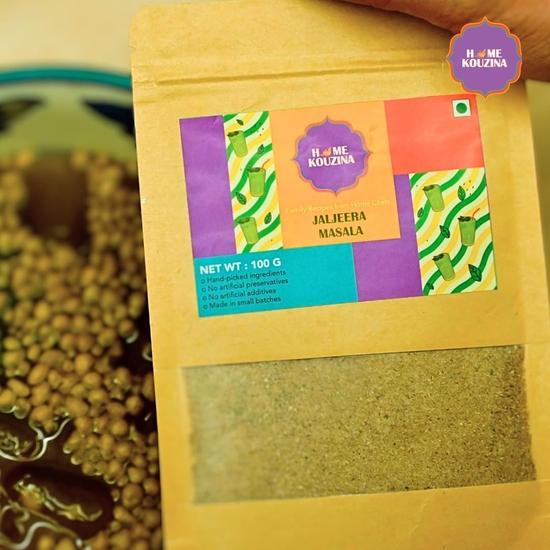 Home Kouzina Summer Refresher Combo – 3 x 100g | Chaas Masala, Jaljeera Powder & Shikanji Masala | Instant Drink Mixes| All Natural Ingredients