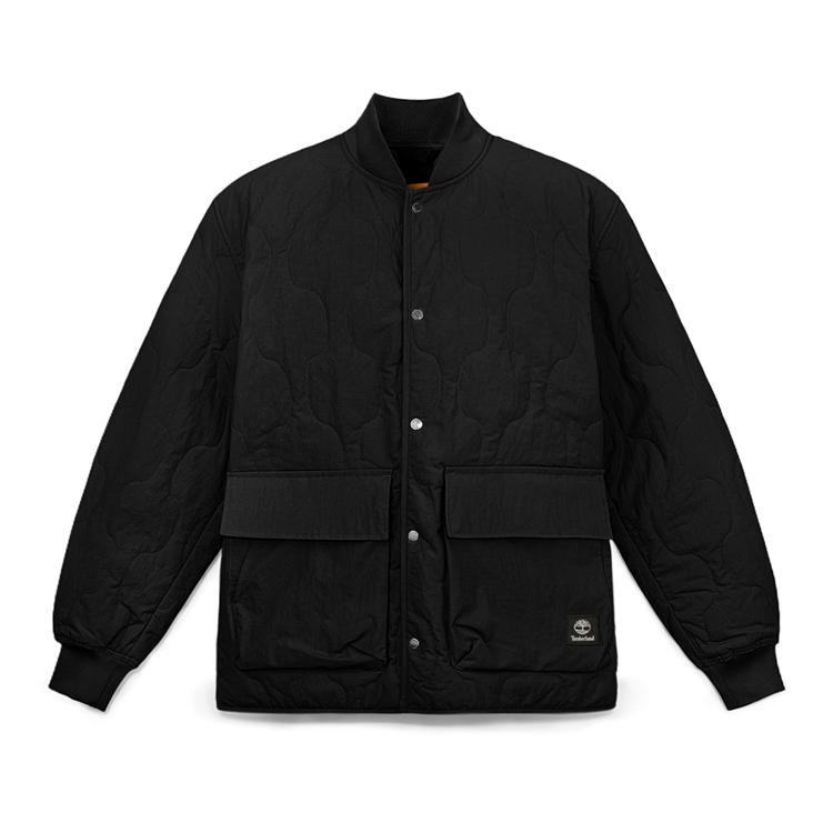 

Timberland Outdoor Casual Warm Water-Resistant Jacket Men Jacket Black A693F001 XS