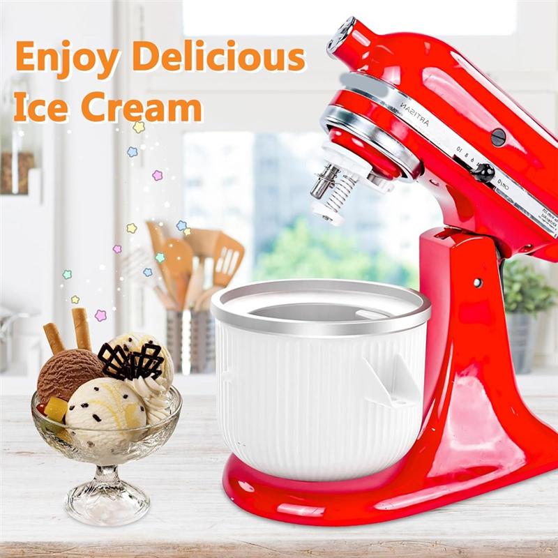 B69A Ice Cream Maker Drive Attachment& Drive Assembly Replacement Parts For Kitchenaid Stand Mixer