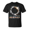 Total Solar Eclipse Indiana April 8 2024 American Totality T-Shirt
