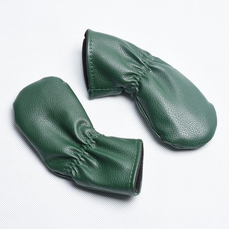 Waterproof Golf Putter Covers, Golf Iron Head Covers PU Leathers Golf Club Covers Iron Headcovers, Golf Club Head Covers