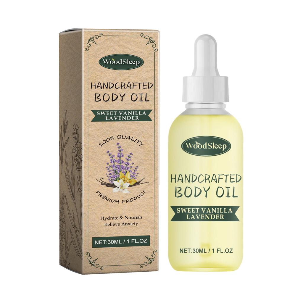 Woodsleep Sweet Vanilla Lavender Essential Oil For Anxiety Relief And Sleep Improvement