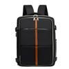 TS JYL laptop bag,Large Backpack Versatile Outdoor Multi Travel Luggage Simple Solid Bag