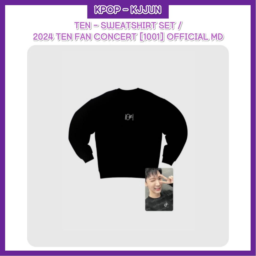 

TEN - КОМПЛЕКТ СВИТШОТА / 2024 TEN FAN CONCERT [1001] OFFICIAL Md
