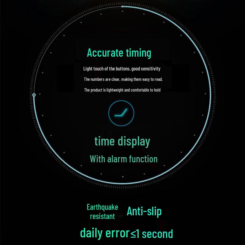 Jinzhiqing Electronic Stopwatch Timer