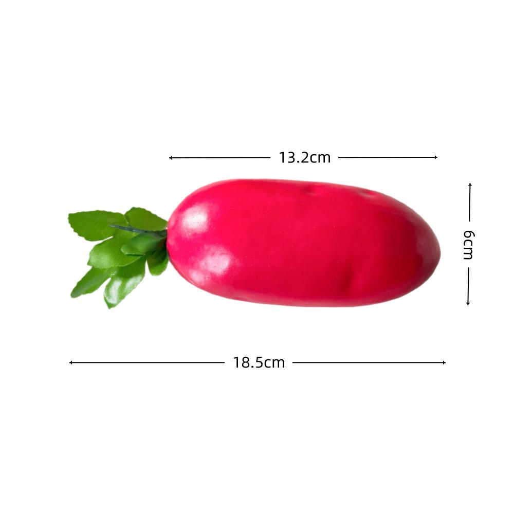 Realistické pěnové ovoce a zelenina Dekorace: Umělá dýně, chilli papričky, mrkve - rekvizity
