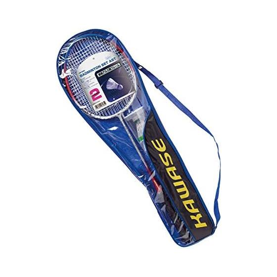 KAISER Badminton Set AST KW-590 Racket Shuttle with Case Leisure Family Sports