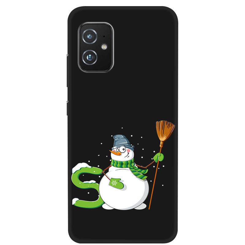 

Black Silicone Case For Asus Zenfone 8 ZS590KS Case Soft Back Cover Coque For Asus Zenfone 8 ZS590KS Phone Case Zenfone8 Funda Asus Zenfone 8