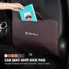 Car Seat Backrest Protection Anti-kick Pad Seat Back Organizer Storage Bag Auto Accessories For 159 Giulietta Giulia RD6