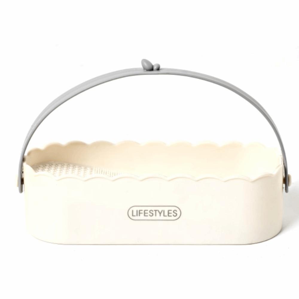 

Reusable Makeup Brush Cleaner Stain Remover Brush Cleaning Mat Cosmetic Tool Maintenance Style4