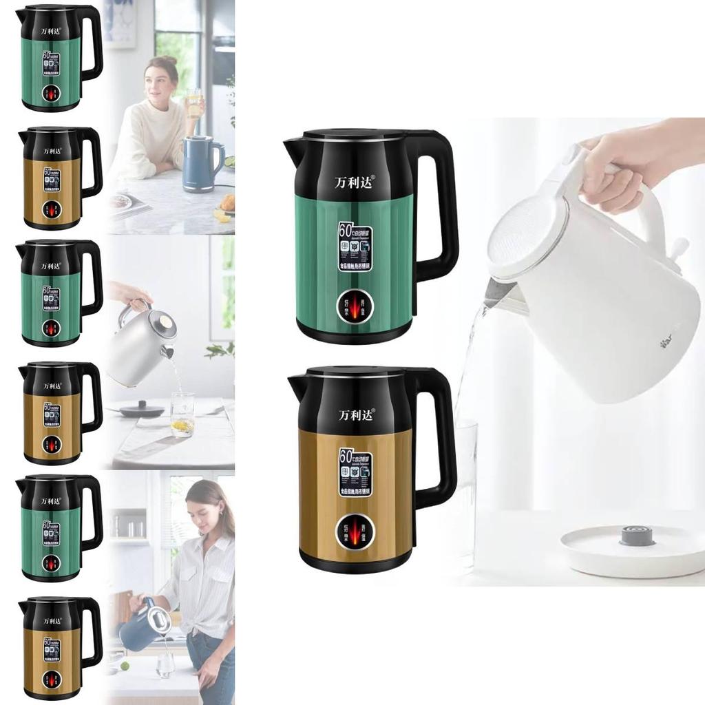 Electric Kettle With 3.5l Capacity For Home Use And Boil Water Quickly