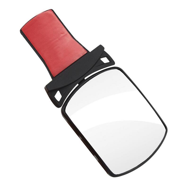 Obrotowy widok z tyłu samochodu dla dziecka, lusterko bezpieczeństwa w samochodzie, lusterko do obserwacji tylnej kanapy, lusterko pomocnicze do monitorowania dziecka, wnętrze samochodu