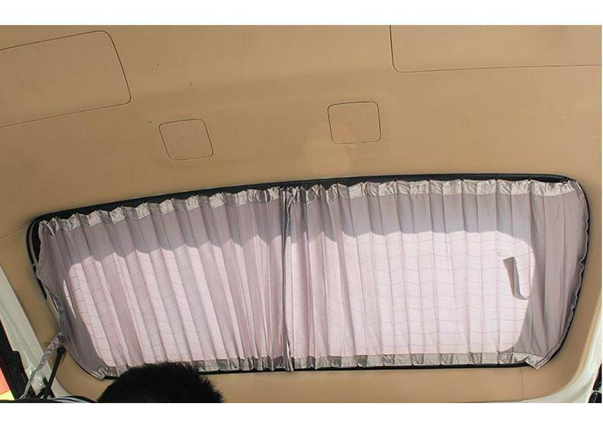 Toyota Land Cruiser Cool Road Fenster Sichtschutz Sonnenschutz Vorhänge