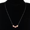2021 Fine Arrival 9-10mm AAAA high quality natural freshwater pearl necklace for women 4 colors, 925 sterling silver box chain