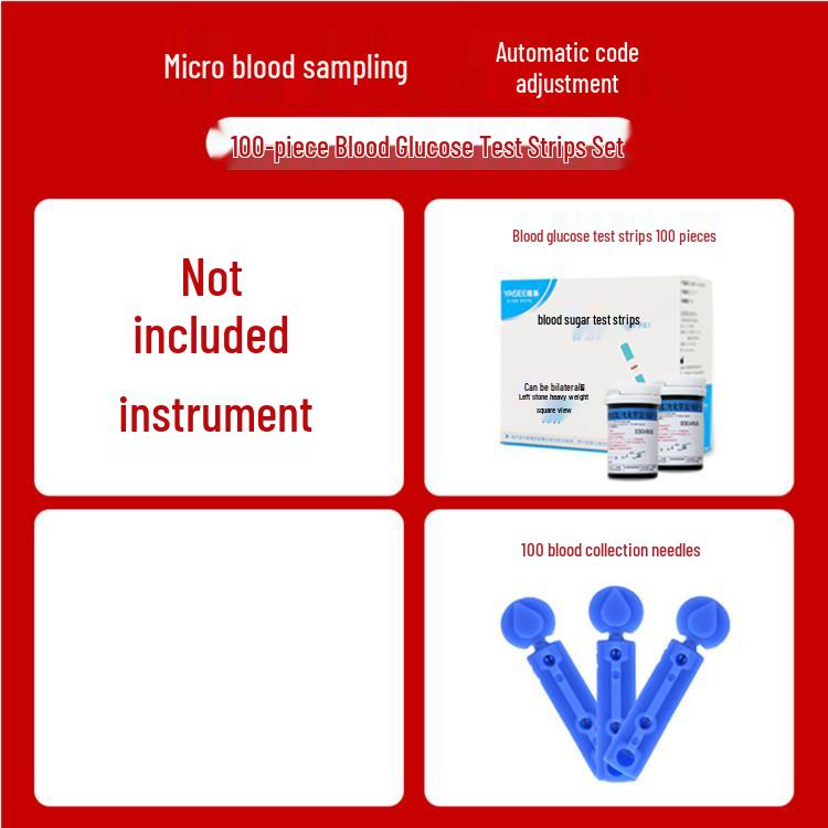 Yasi GLM/S-77 High Precision Blood Glucose Meter for Home